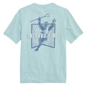 Vineyard vines, boys size XL lacrosse T-shirt